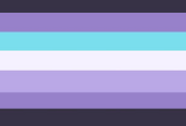 Ghostgender Flag