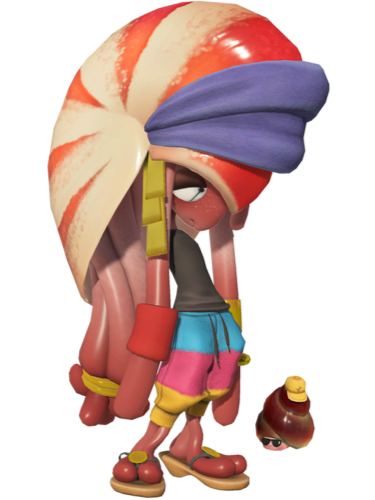 Gnarly Eddy and Nails (Splatoon 3 characters)